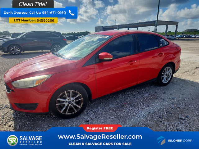 Used 2017 Ford Focus SE