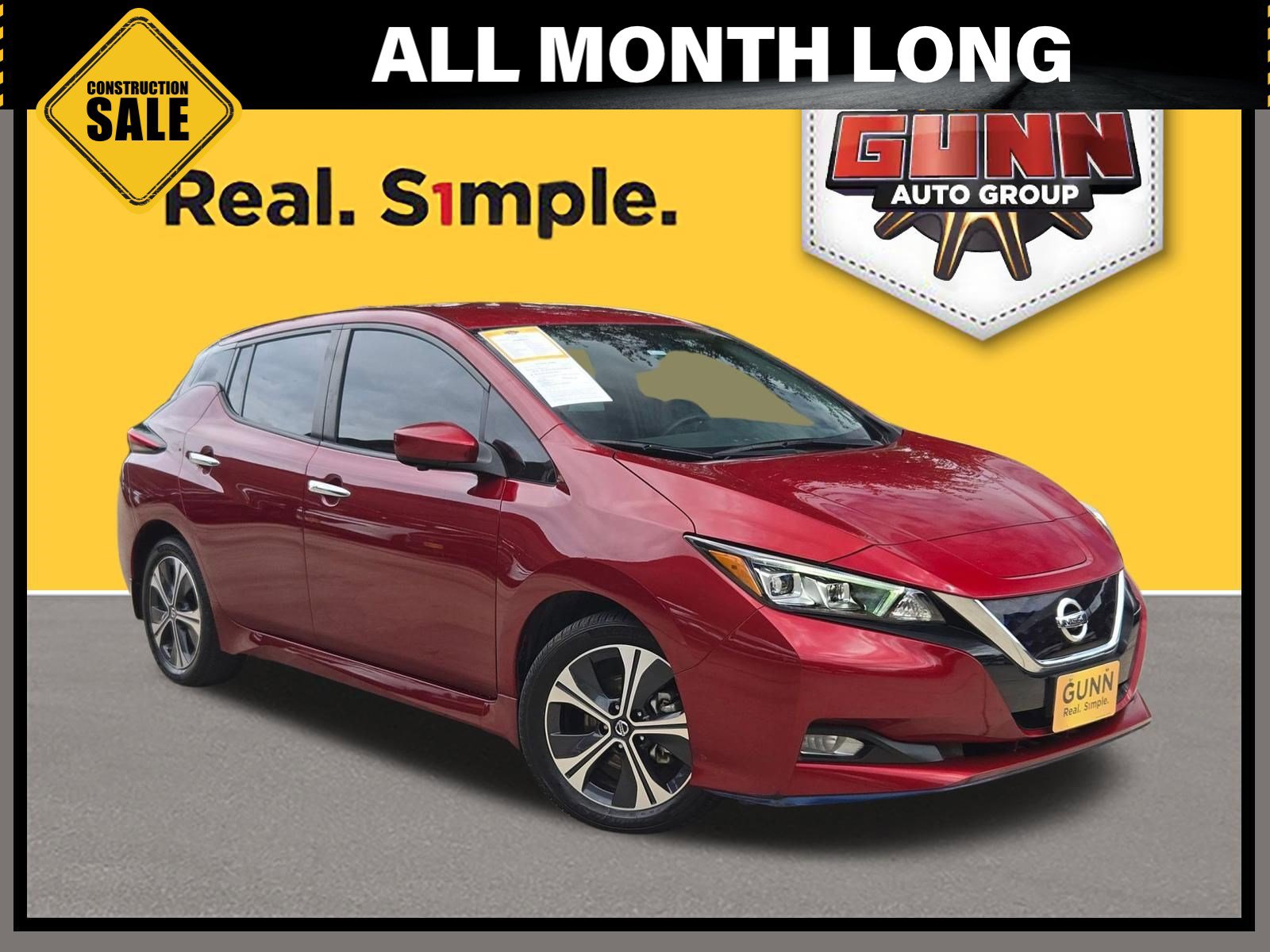 Used 2022 Nissan Leaf SV Plus
