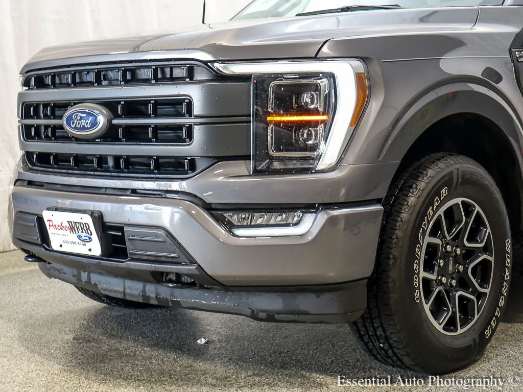 Used 2021 Ford F150 Lariat w/ Equipment Group 502A High AWD/4WD image 4