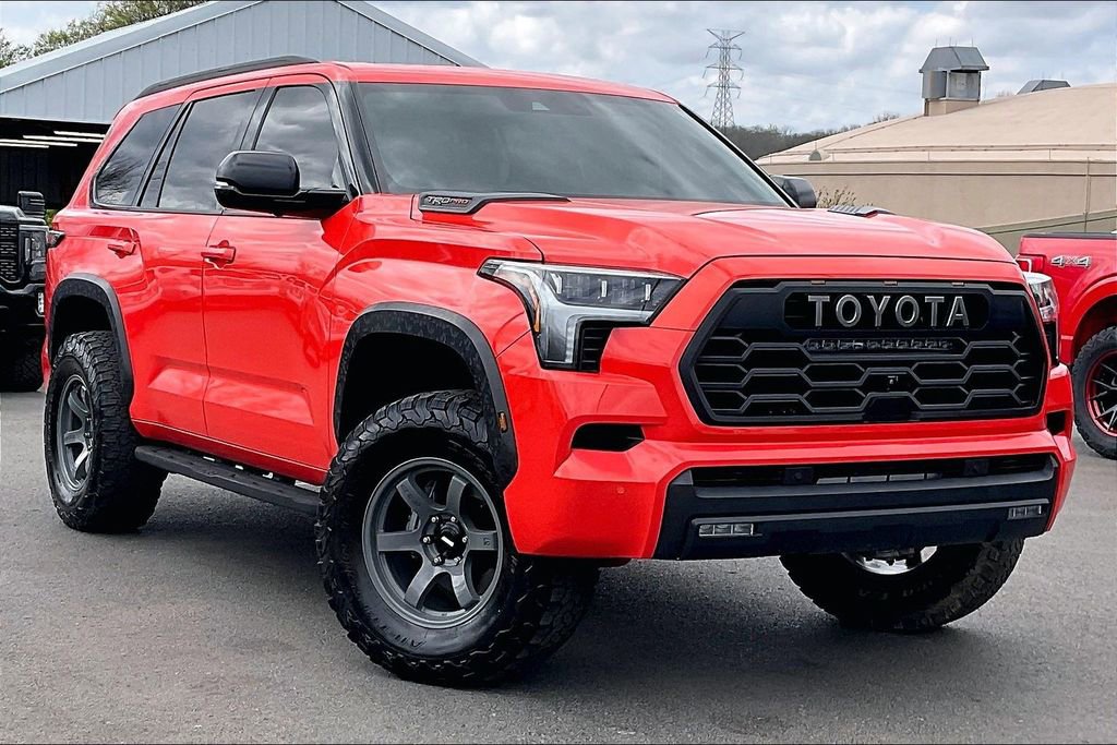 Used 2023 Toyota Sequoia TRD Pro image 38