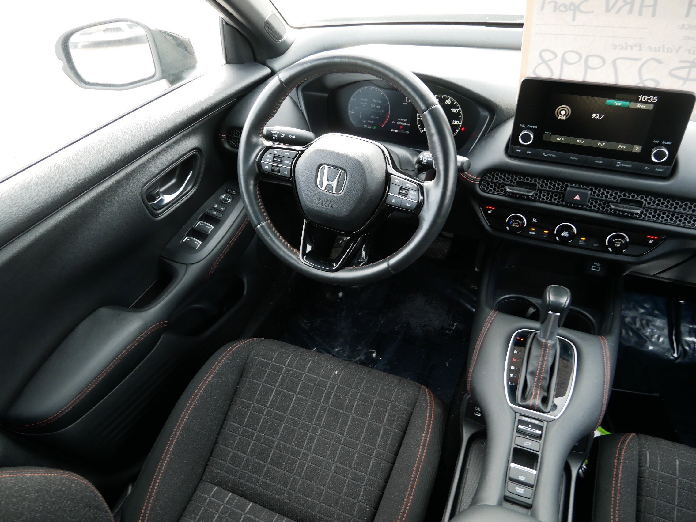Certified 2024 Honda HR-V Sport image 10