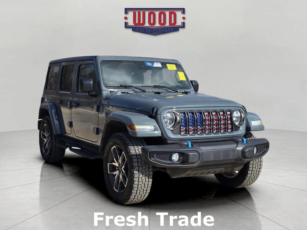 Used 2024 Jeep Wrangler Unlimited w/ Convenience Group