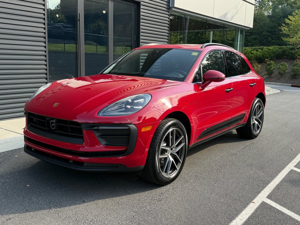 New 2026 Porsche Macan Turbo