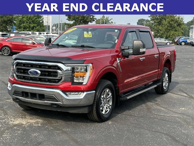 Used 2022 Ford F150 XLT w/ Equipment Group 302A High image 7