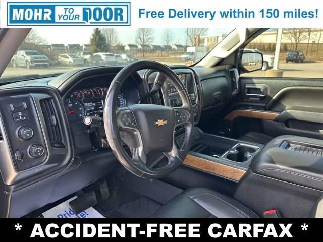 Used 2018 Chevrolet Silverado 1500 LTZ w/ LPO, Black Pack image 10
