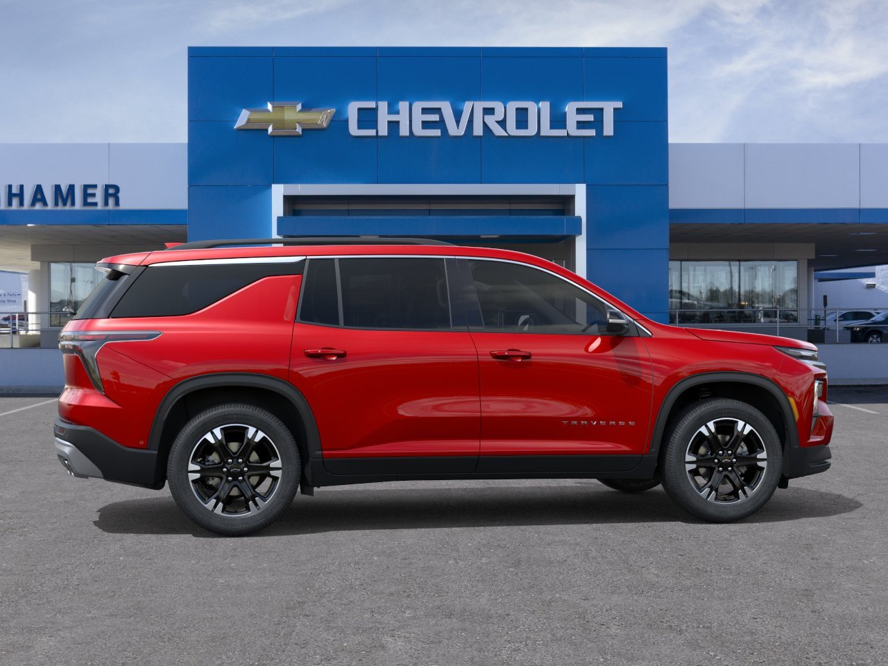 New 2027 Chevrolet Traverse LT w/ Sun and Wheel Package AWD/4WD image 29
