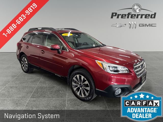Used 2017 Subaru Outback 2.5i Limited