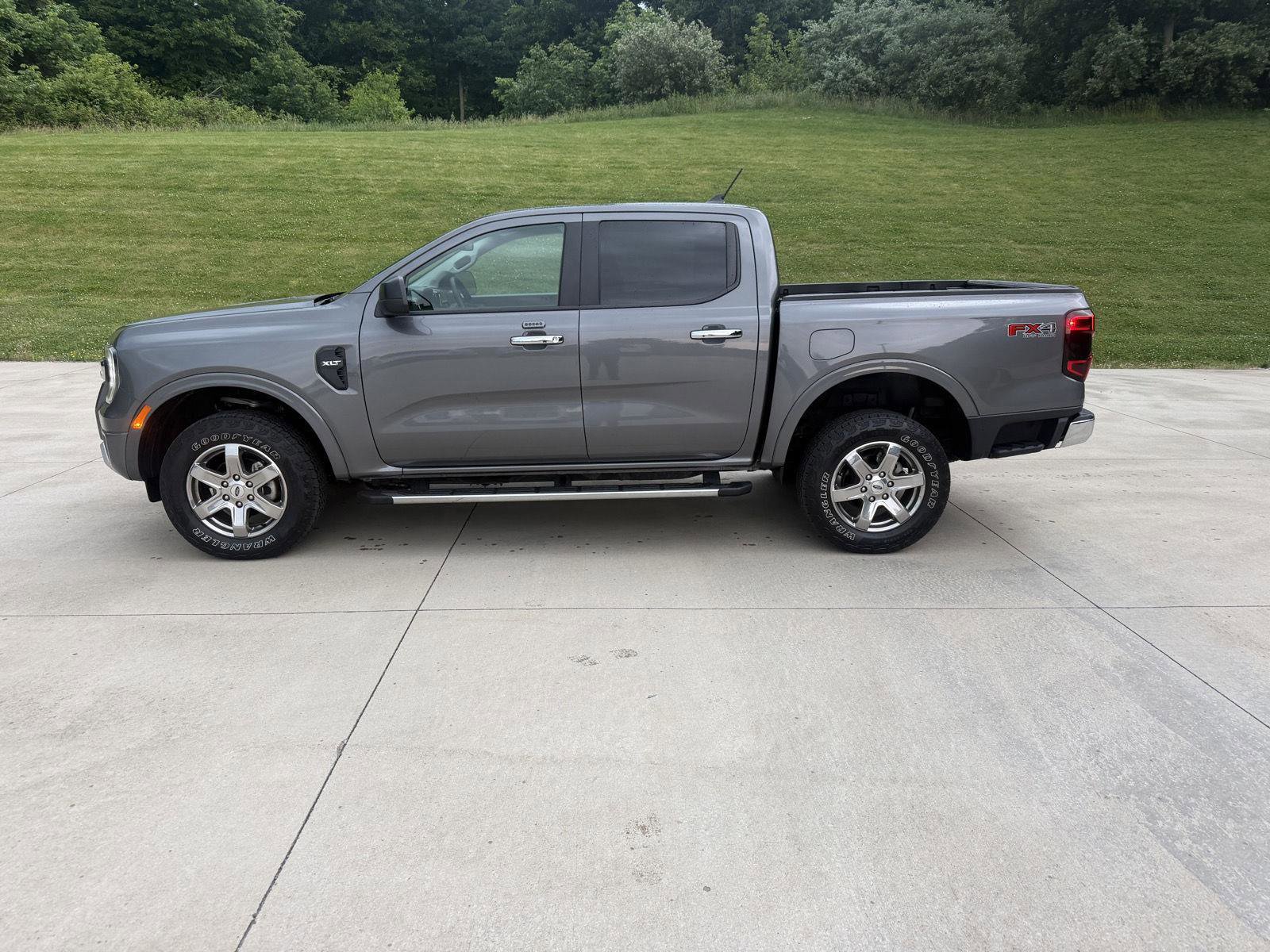 Used 2024 Ford Ranger XLT w/ FX4 Off-Road Package