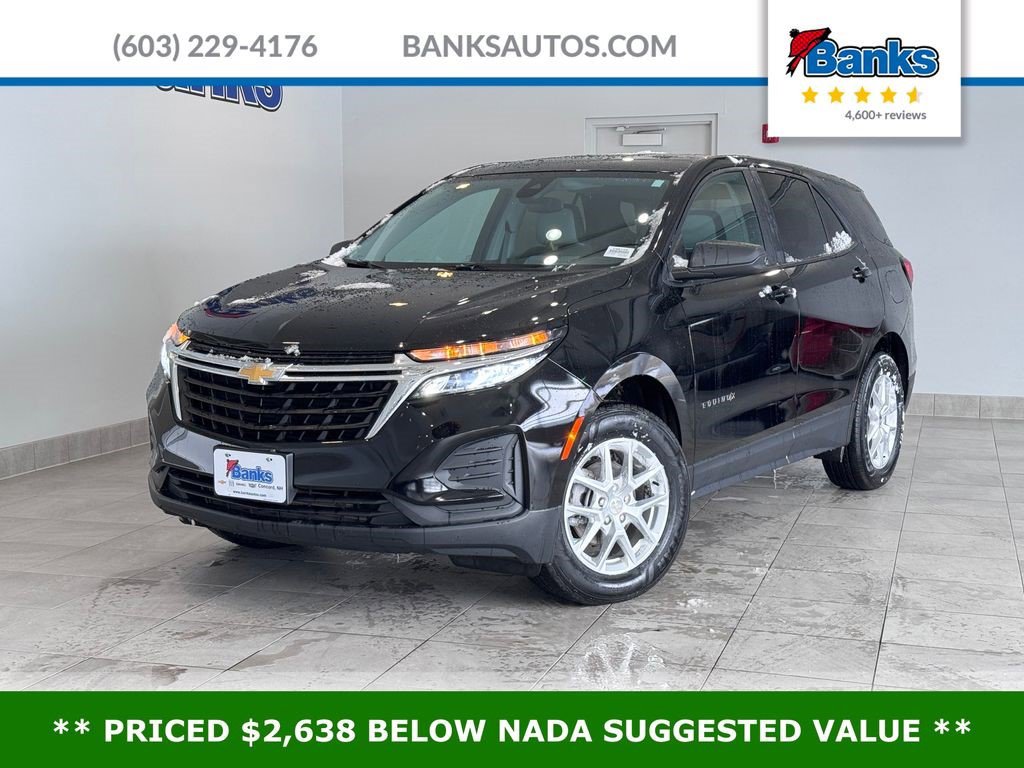 Certified 2023 Chevrolet Equinox LS w/ LS Convenience Package image 1