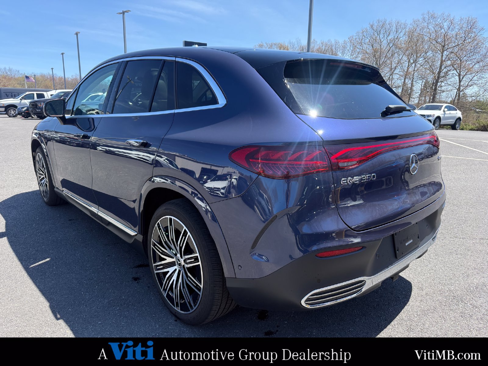 New 2025 Mercedes-Benz EQE 350+ 4MATIC SUV image 6