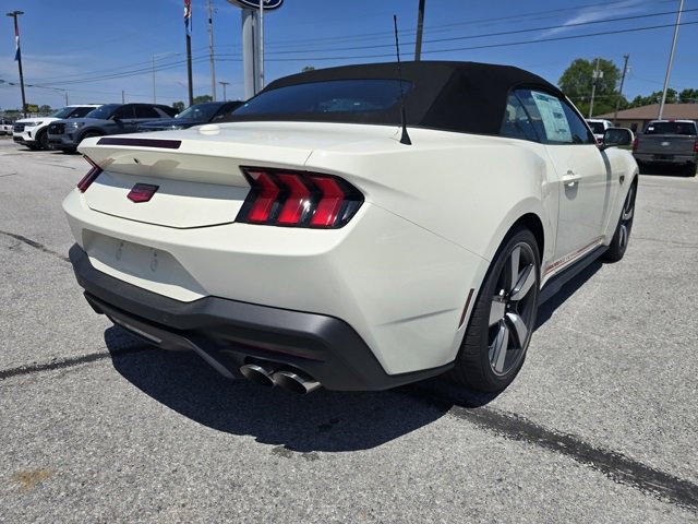 New 2025 Ford Mustang GT Premium w/ 60th Anniversary Package image 3