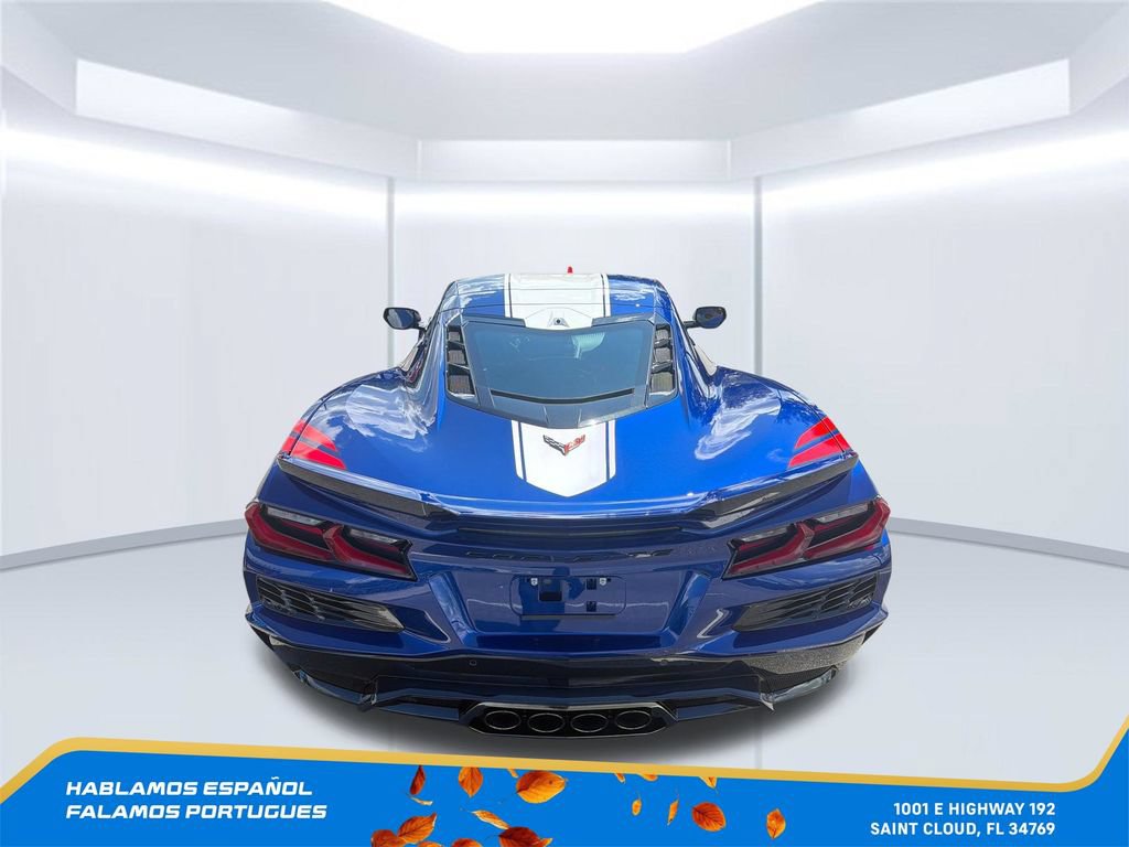 New 2027 Chevrolet Corvette Grand Sport w/ Battery Protection Package RWD image 17