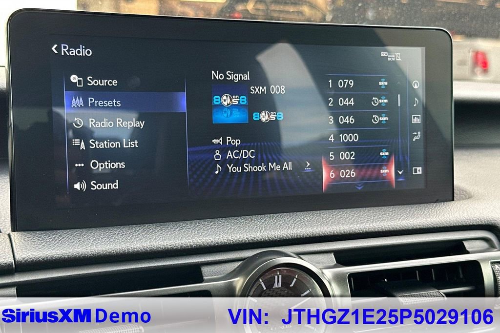 Used 2023 Lexus IS 350 F Sport image 33