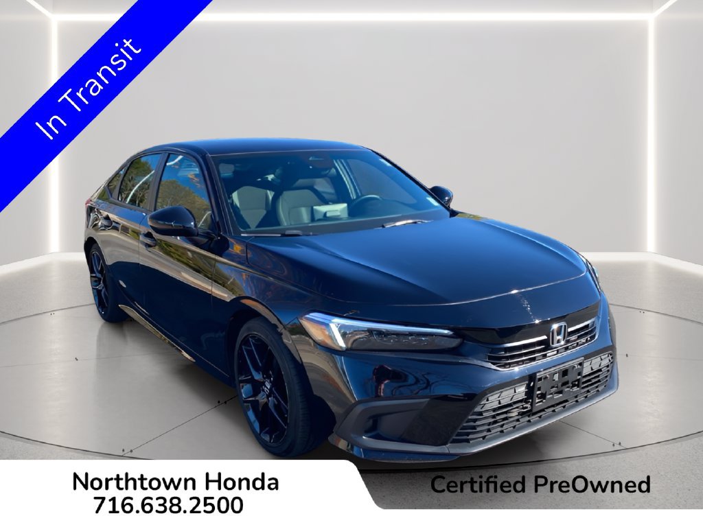 Certified 2024 Honda Civic Sport image 1