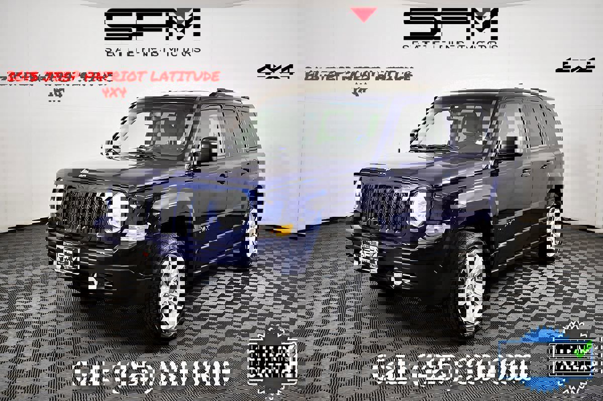 Used 2013 Jeep Patriot Latitude