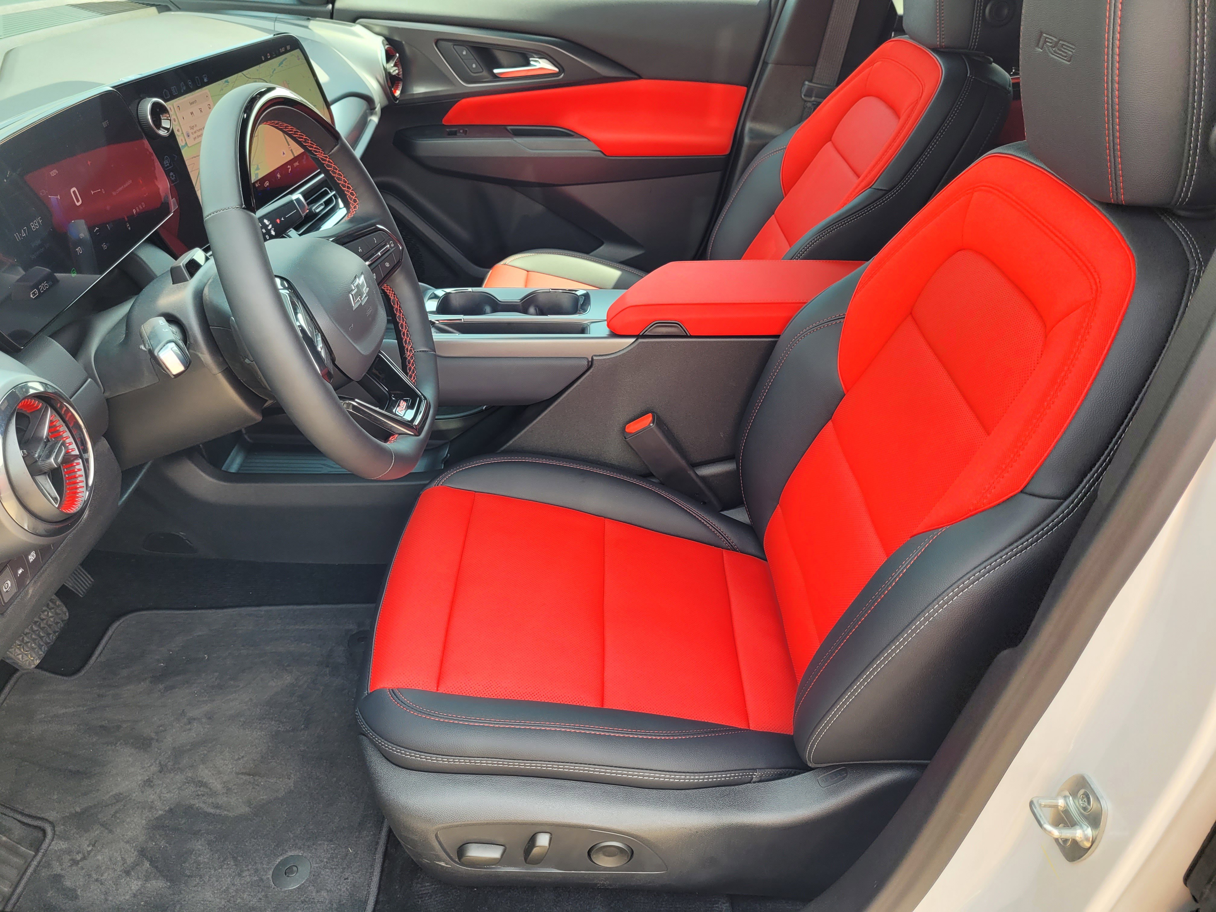 New 2025 Chevrolet Equinox EV RS w/ Active Safety Package 3 image 8