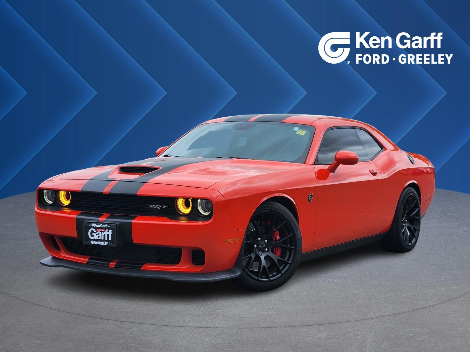 Used 2016 Dodge Challenger SRT Hellcat RWD image 1