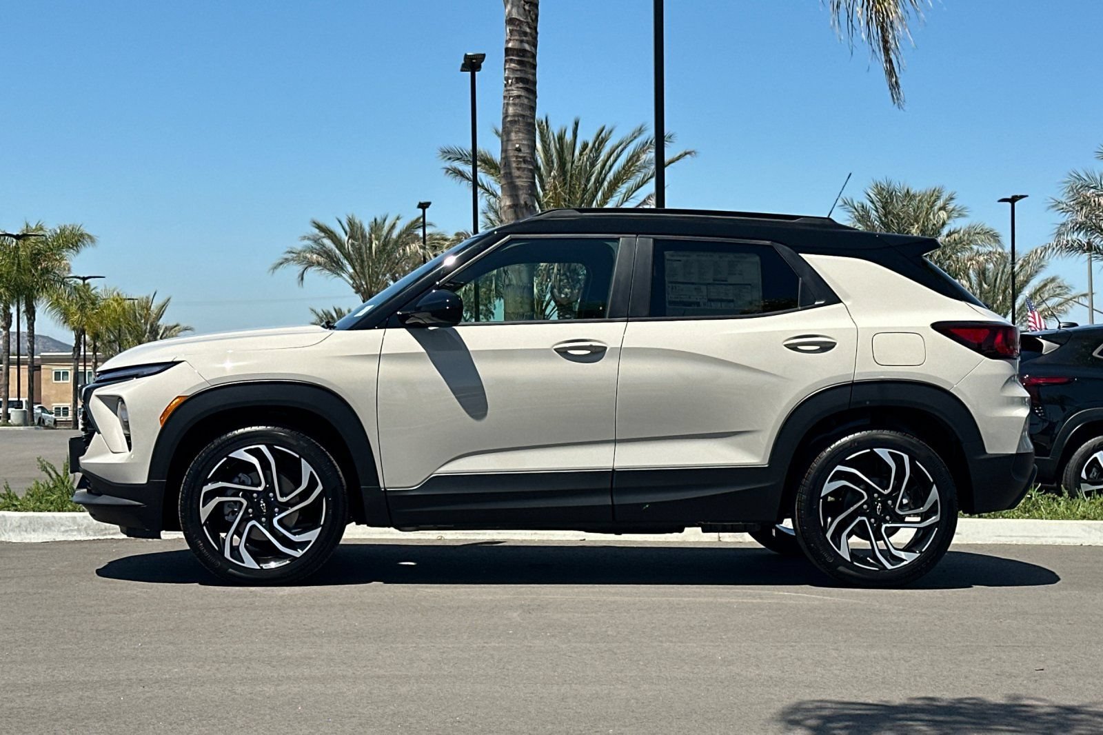 New 2026 Chevrolet TrailBlazer RS w/ Driver Confidence Package FWD image 7