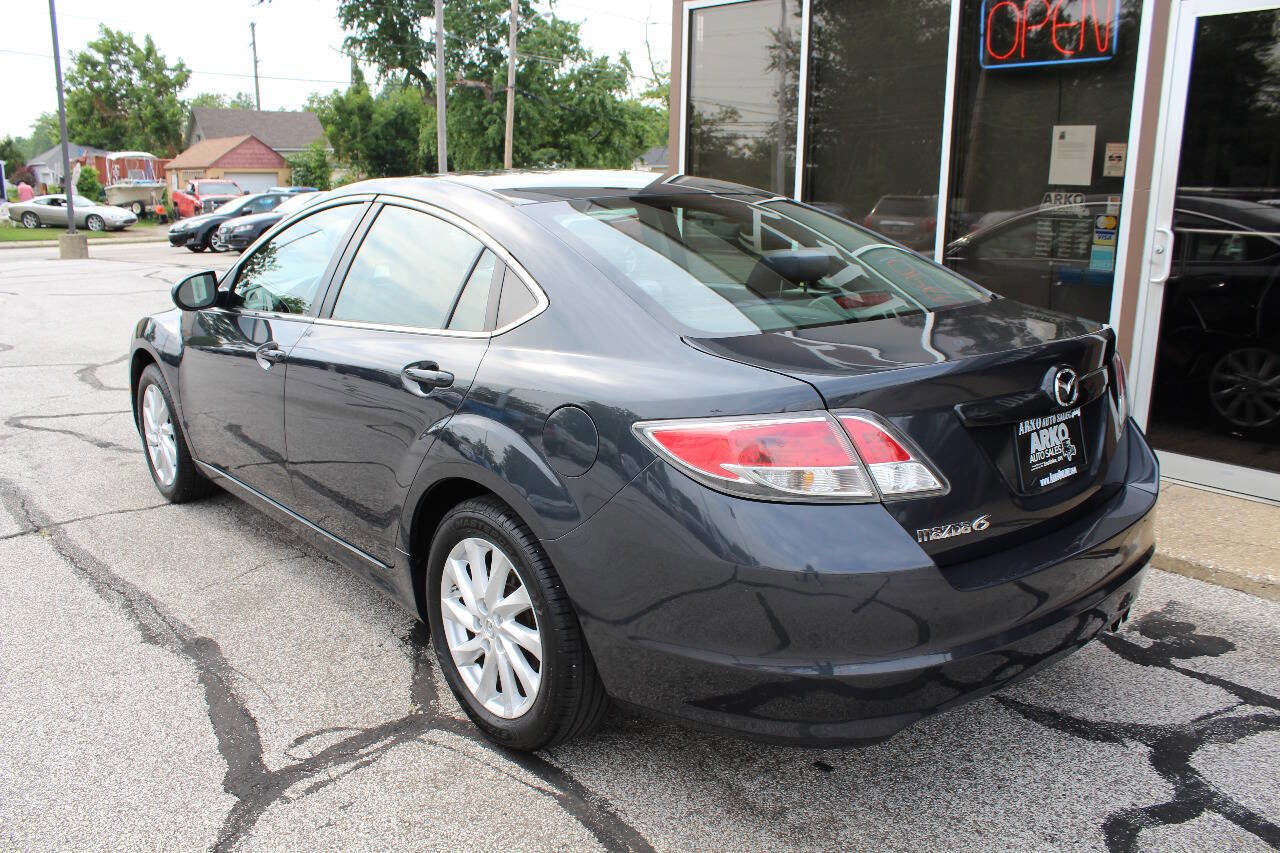 Used 2012 MAZDA MAZDA6 i Touring image 7