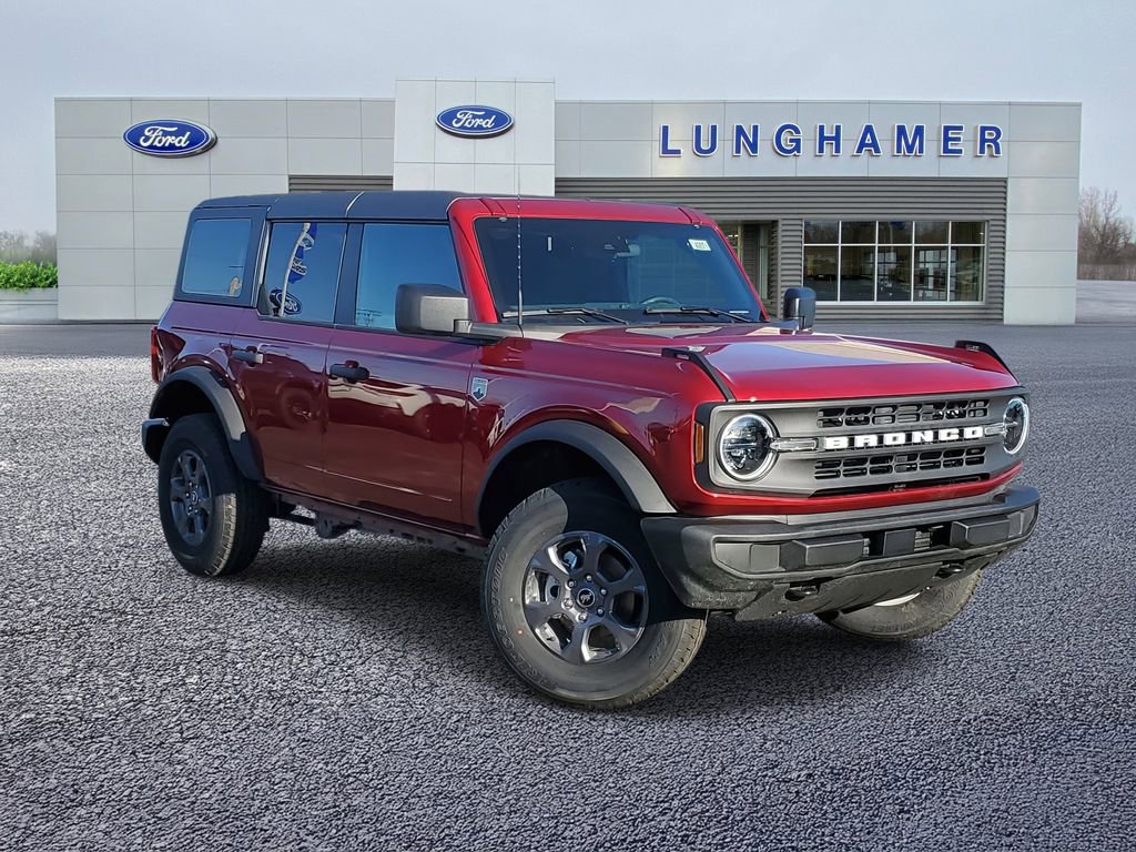 New 2026 Ford Bronco Big Bend AWD/4WD image 1