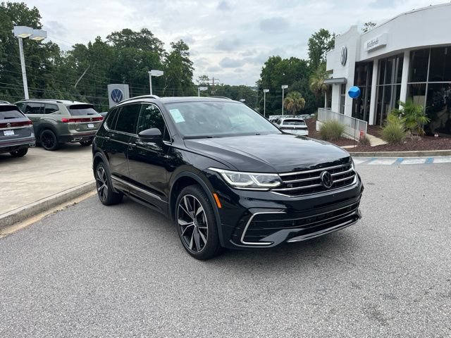 Used 2024 Volkswagen Tiguan SEL R-Line AWD/4WD image 1
