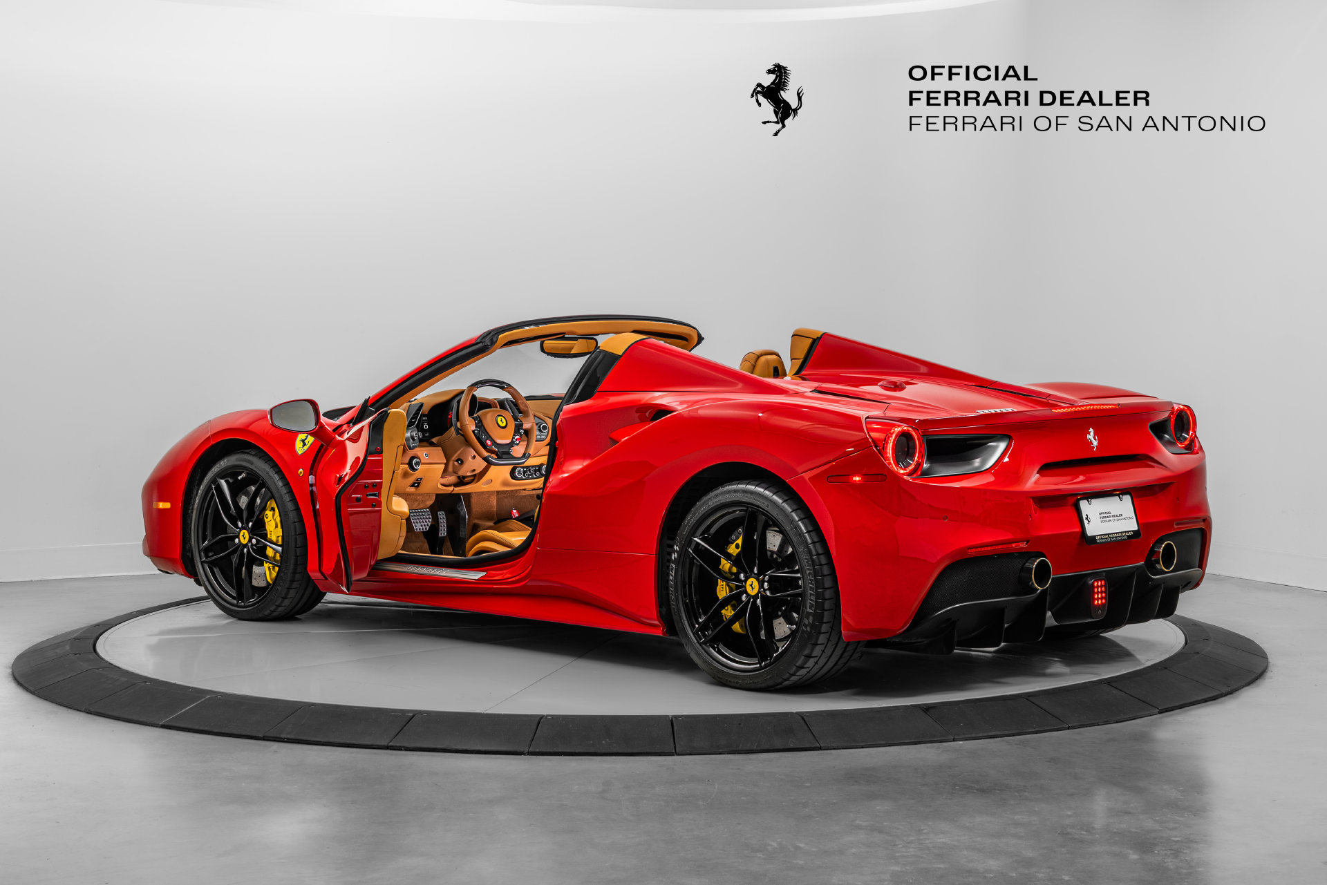 Certified 2017 Ferrari 488 Spider RWD image 2