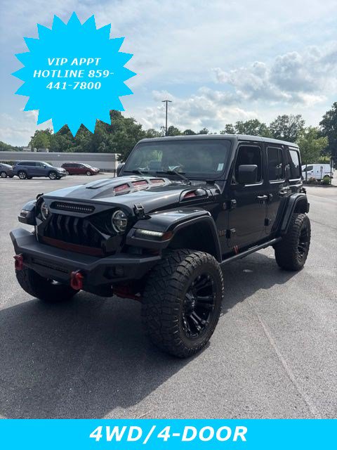 Used 2018 Jeep Wrangler Unlimited Rubicon