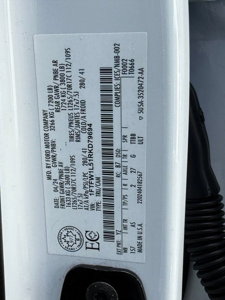 Used 2024 Ford F150 XL AWD/4WD image 42