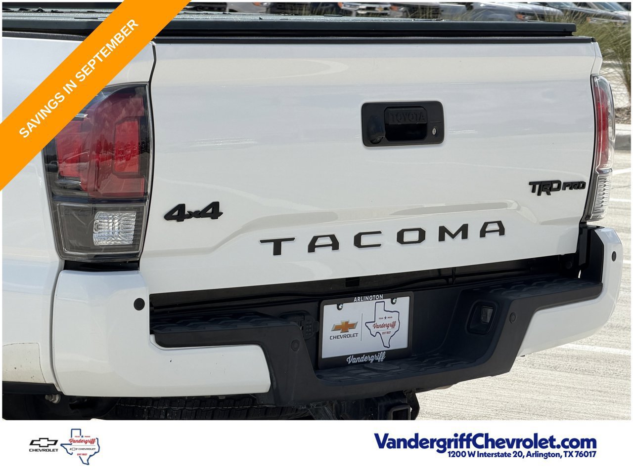 Used 2019 Toyota Tacoma TRD Pro AWD/4WD image 6