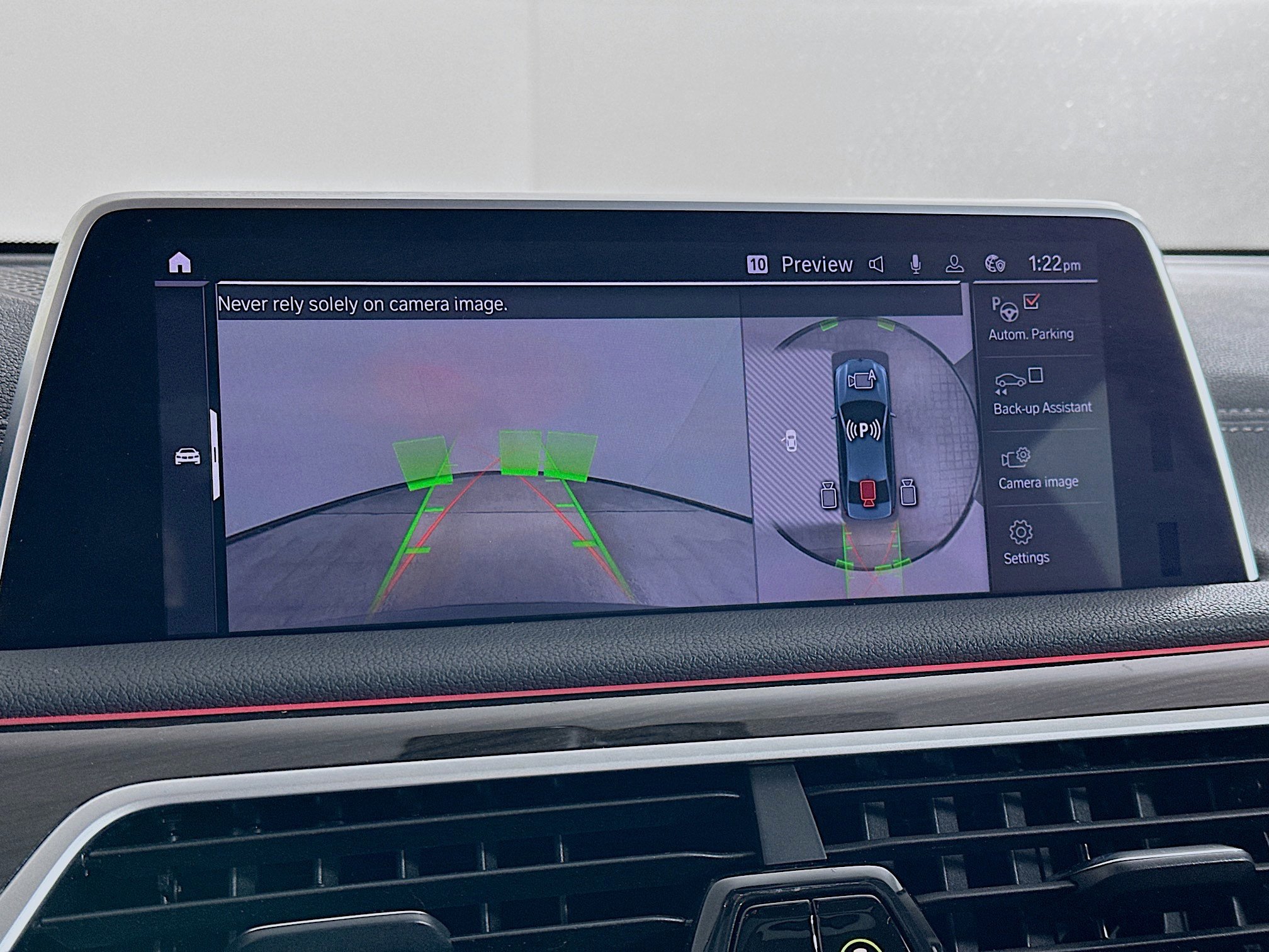 Used 2020 BMW 740i xDrive w/ Cold Weather Package image 23