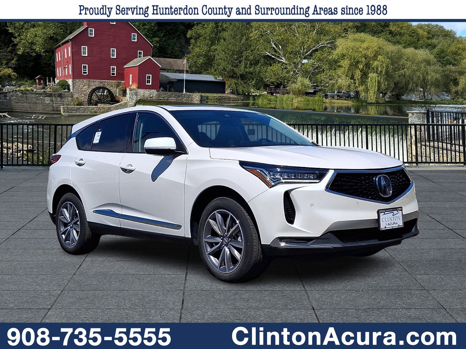 Certified 2023 Acura RDX AWD w/ Technology Package