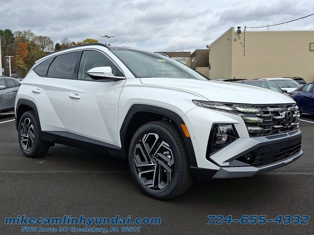 New 2026 Hyundai Tucson Limited image 1