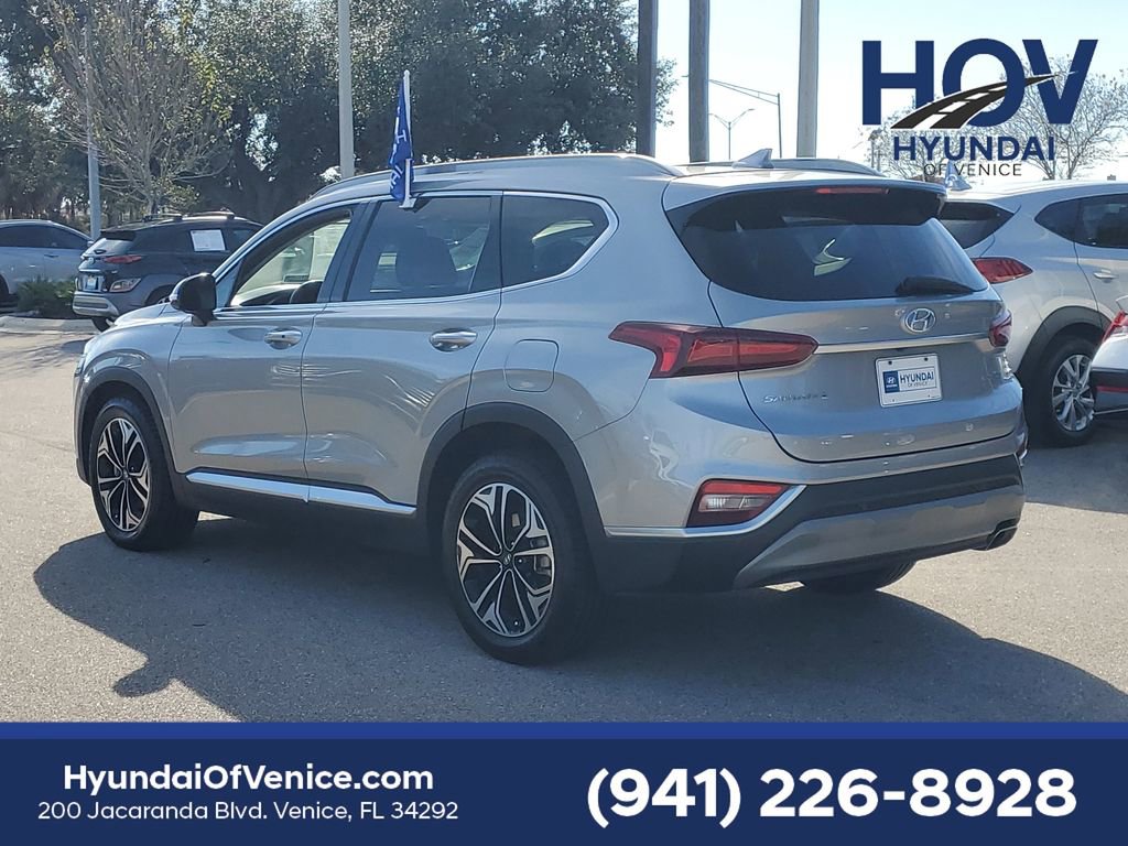 Certified 2020 Hyundai Santa Fe SEL image 11