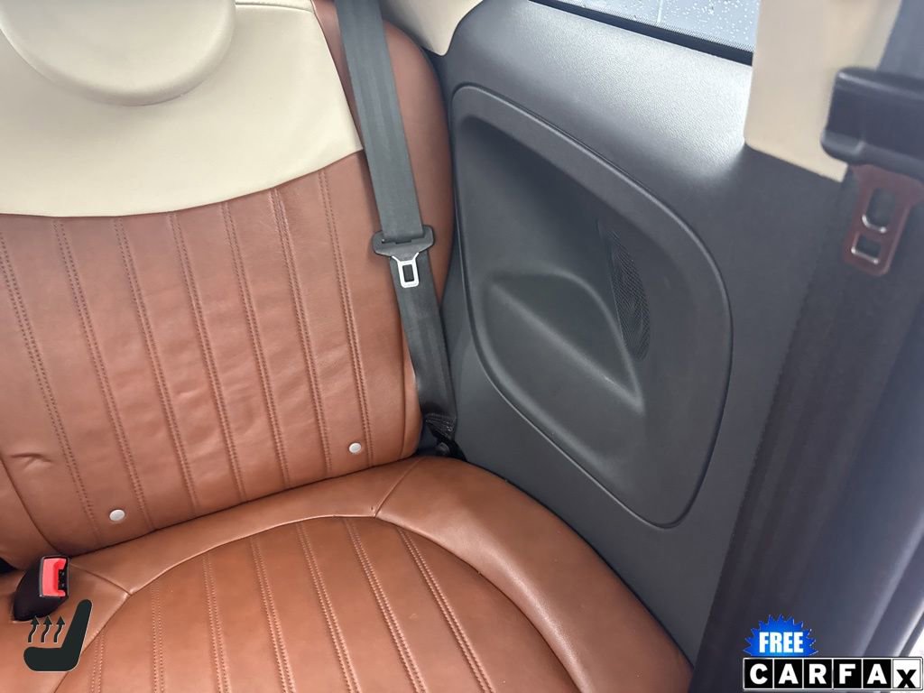 Used 2012 FIAT 500 Lounge w/ Luxury Leather Pkg image 33