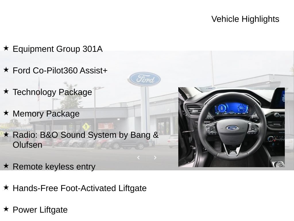 Used 2022 Ford Escape SEL w/ Technology Package AWD/4WD image 20