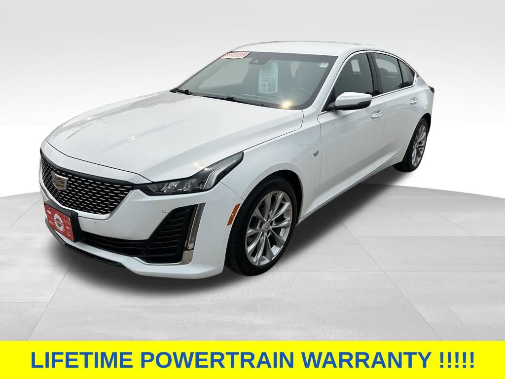 Used 2023 Cadillac CT5 Premium Luxury w/ Climate Package