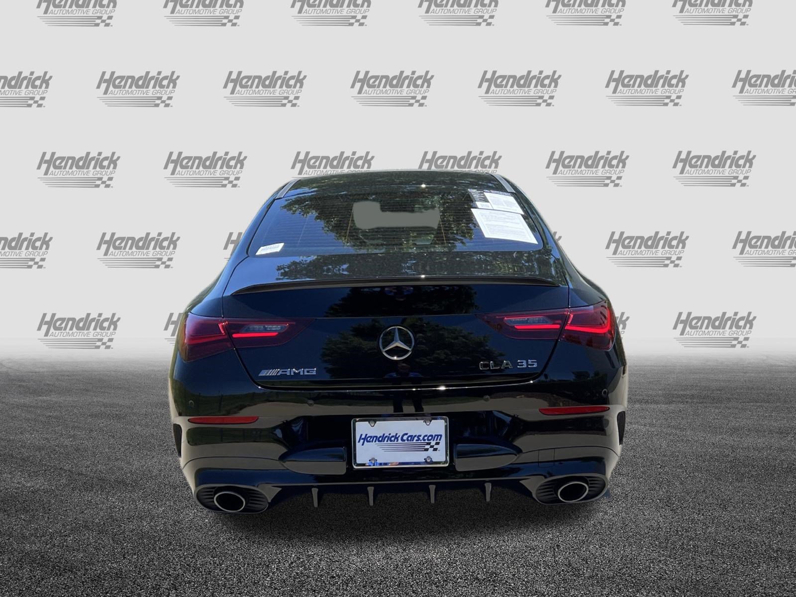 Certified 2026 Mercedes-Benz CLA 35 AMG 4MATIC image 8