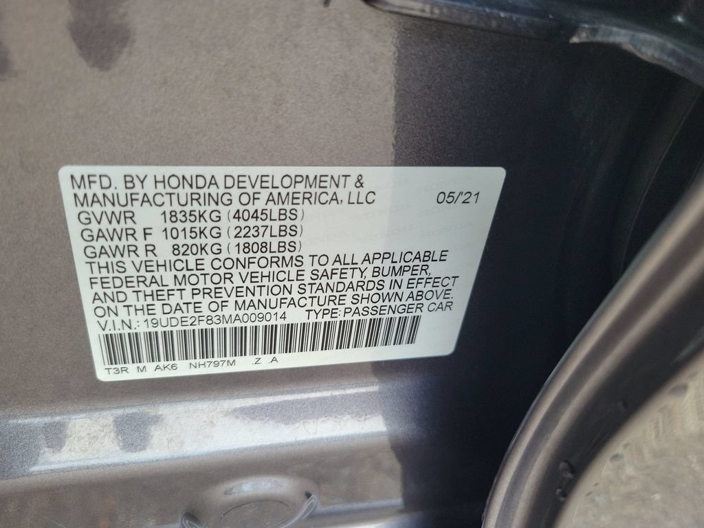 Used 2021 Acura ILX w/ Premium & A-SPEC Package FWD image 36