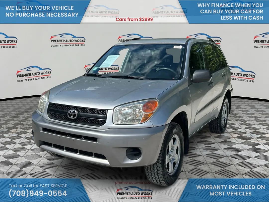 Used 2004 Toyota RAV4 4WD
