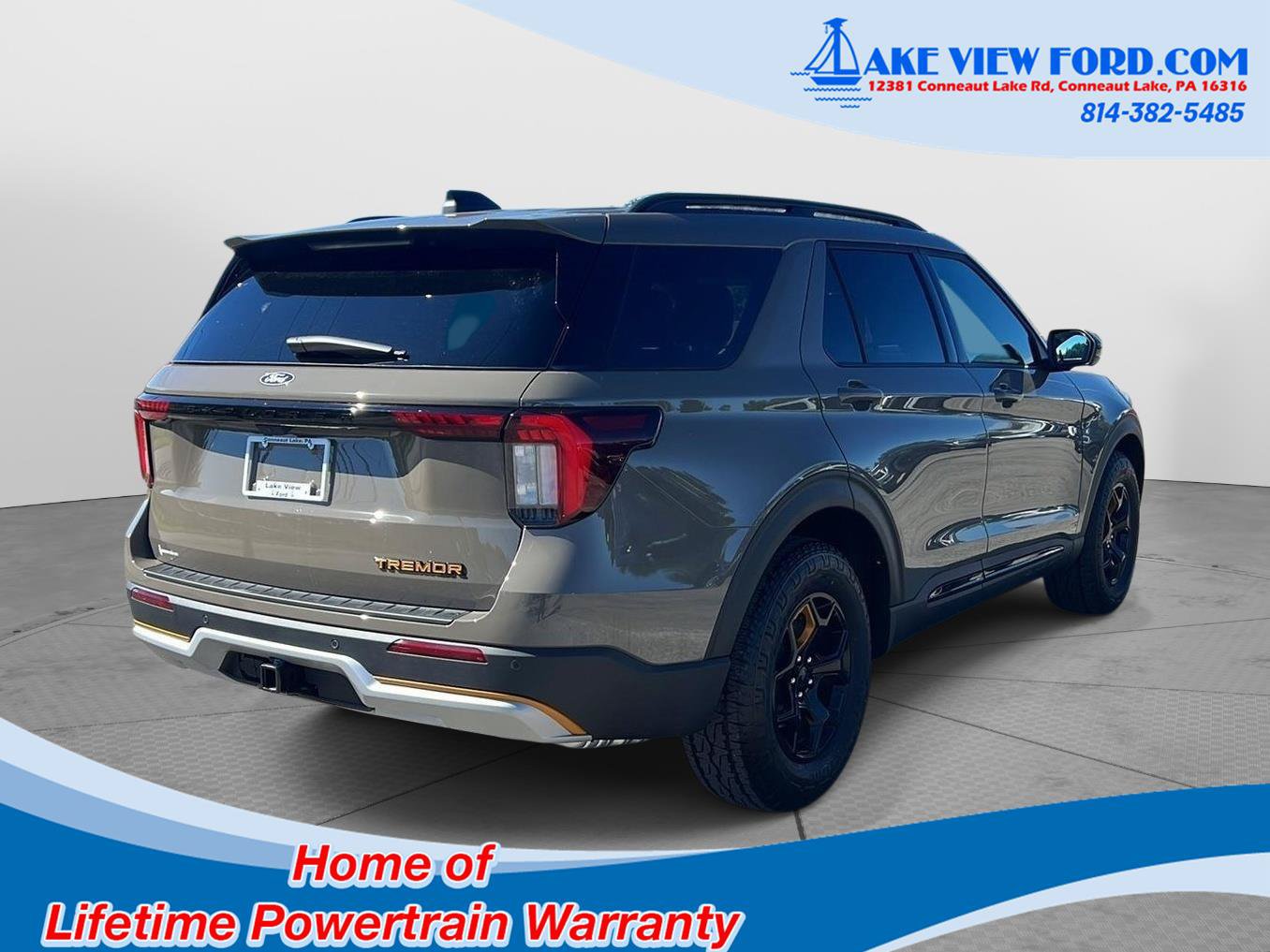 New 2027 Ford Explorer Tremor AWD/4WD image 14