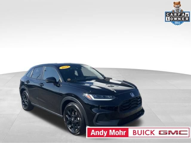 Used 2024 Honda HR-V Sport image 1