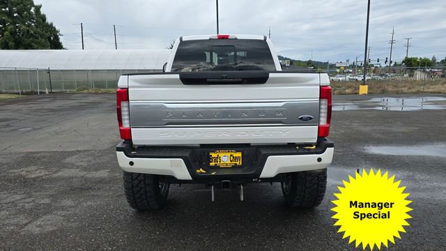 Used 2019 Ford F350 Platinum w/ Platinum Ultimate Package image 5