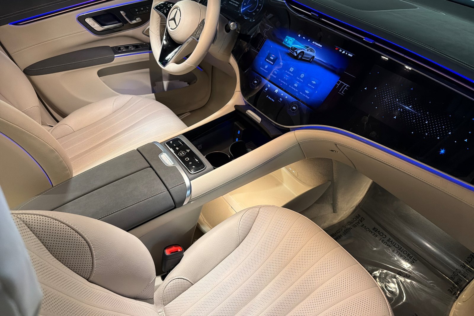 New 2026 Mercedes-Benz EQS 400 4MATIC SUV image 16