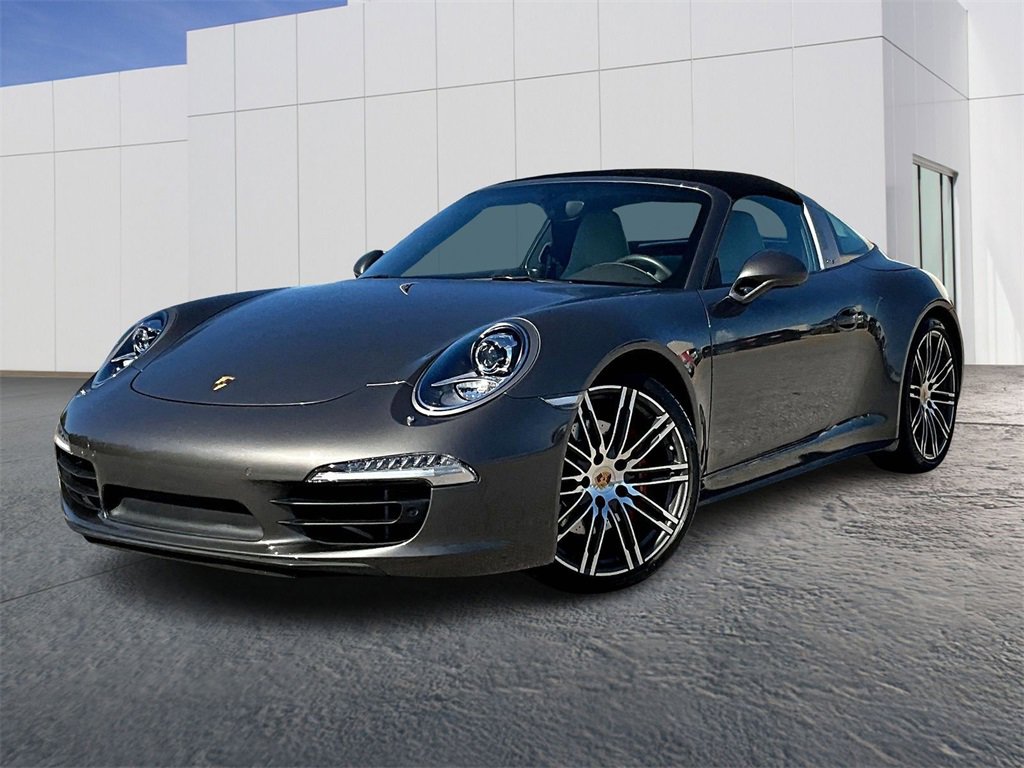 Used 2015 Porsche 911 Targa 4S
