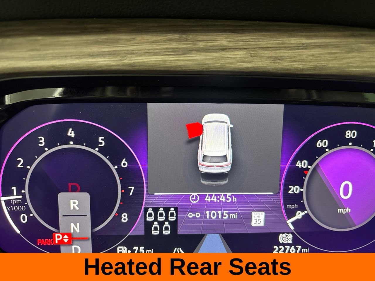 Used 2024 Volkswagen Atlas SEL Premium R-Line AWD/4WD image 17