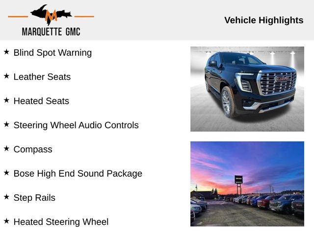 Used 2025 GMC Yukon Denali AWD/4WD image 7