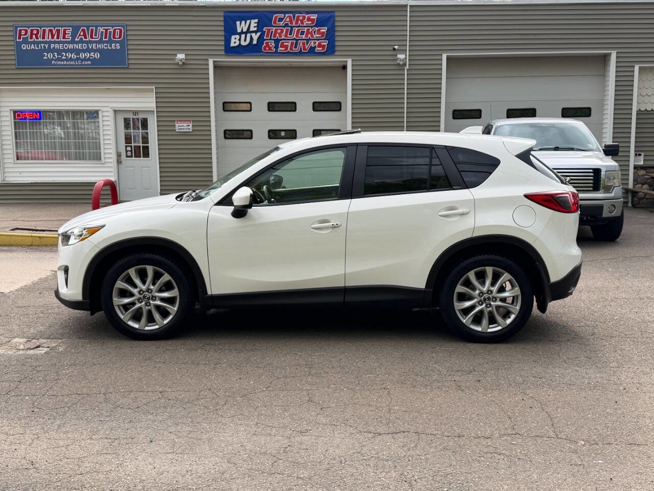 Used 2014 MAZDA CX-5 Grand Touring AWD/4WD image 2
