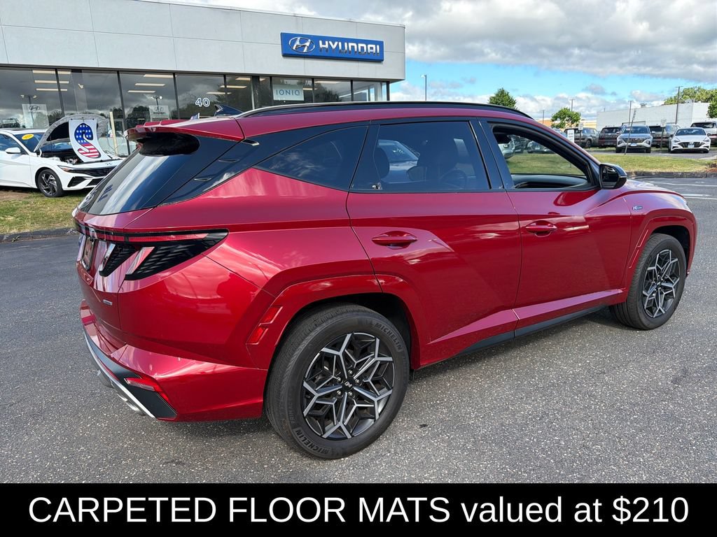 Used 2023 Hyundai Tucson N Line AWD/4WD image 3