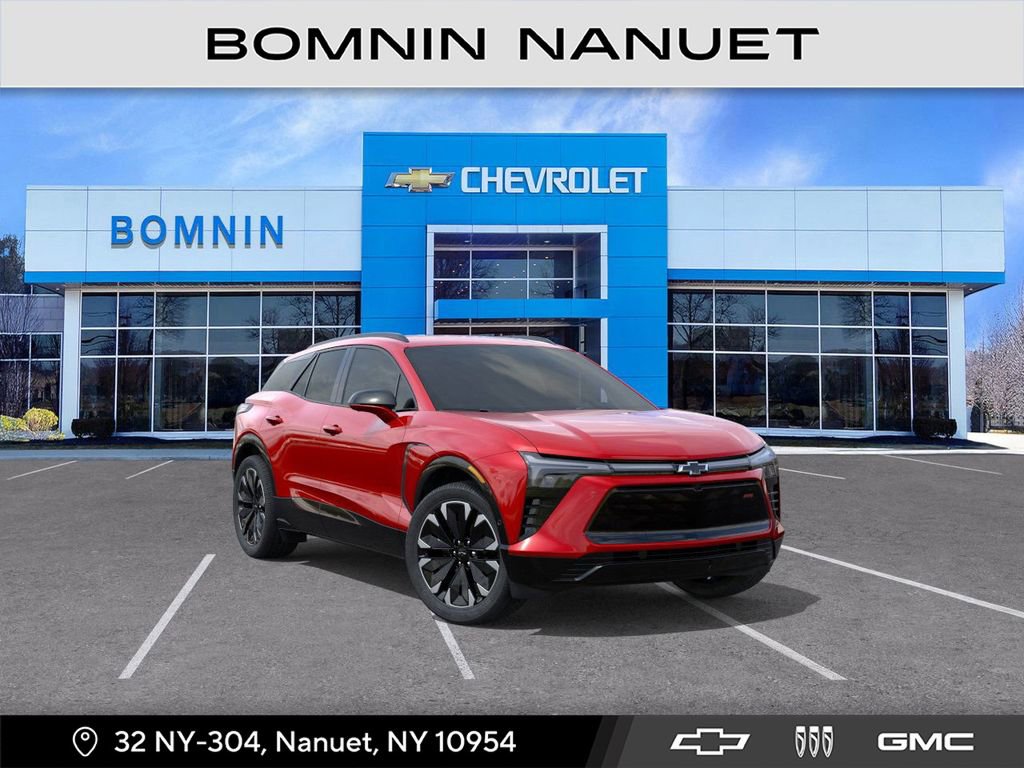 New 2025 Chevrolet Blazer EV RS