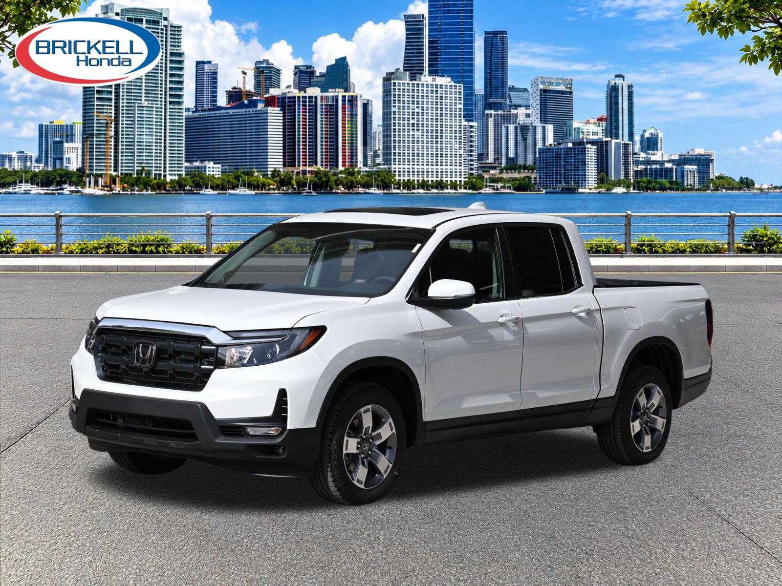 New 2026 Honda Ridgeline RTL 360° Tour